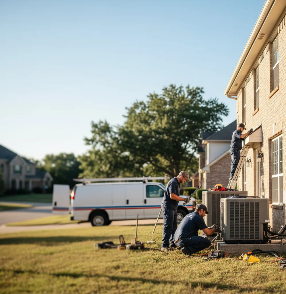 HVAC Repair in High Rolls Mountain Park